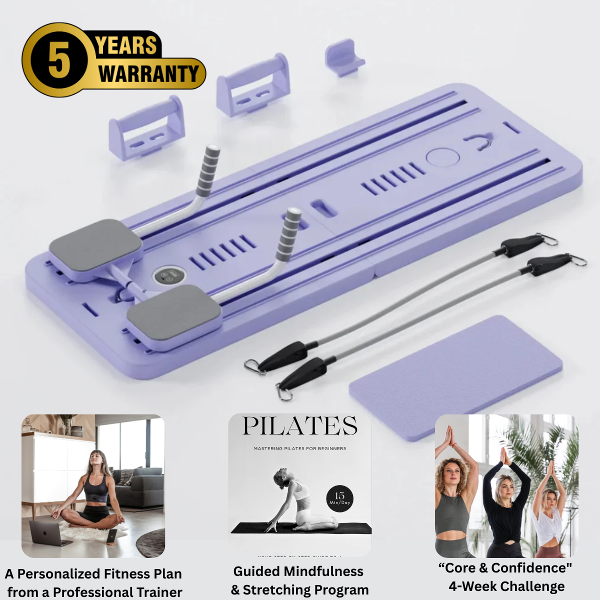 Get Pilates Reformer™ – The Complete Home Studio Transformation Kit